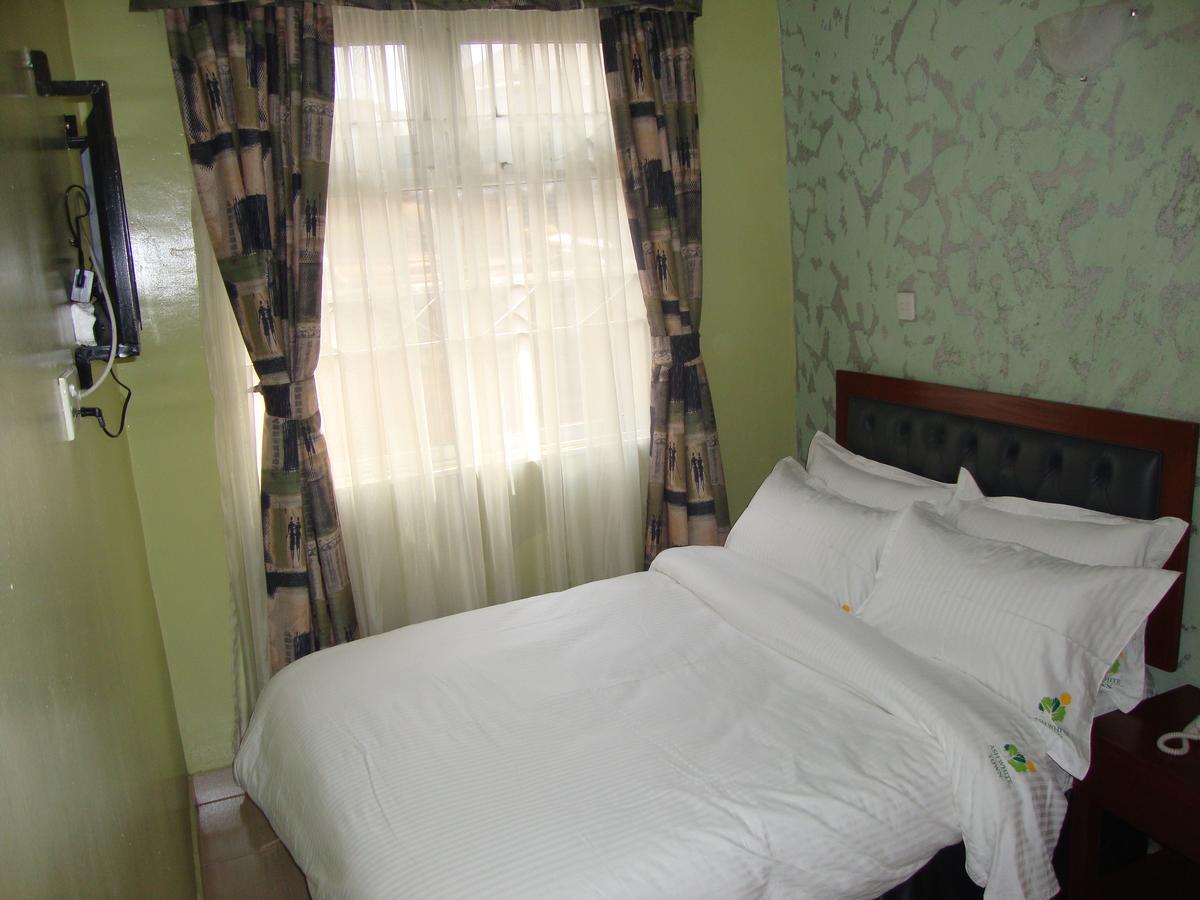 Ash White Hotel Nairobi Exterior foto